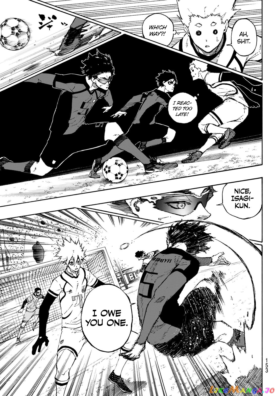 Blue Lock Chapter 117 image 08